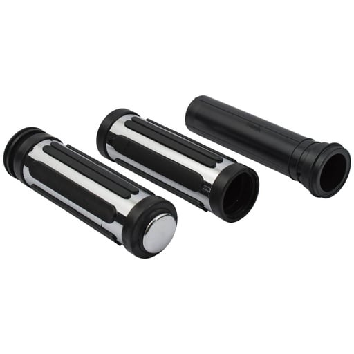 [504714] Handlebar Grip Set, Cushion Stripe