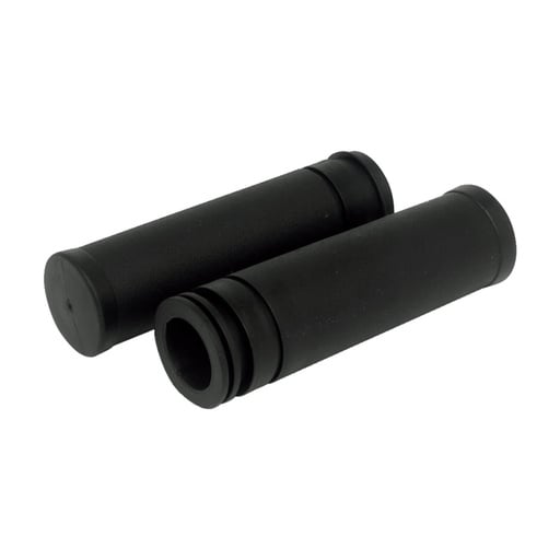 [905379] OEM Style Grip Set w/ Throttle Sleeve, Black