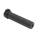OEM Style Throttle Sleeve, Dual Cable, Black