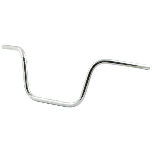 [939624] 1" Apehanger, 27cm High, Chrome