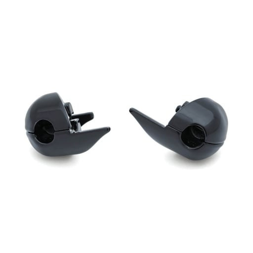 [2843] Rear Atto Turn Signal Adapters, Gloss Black