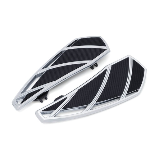 [5792] Phantom Rider Floorboards, Chrome