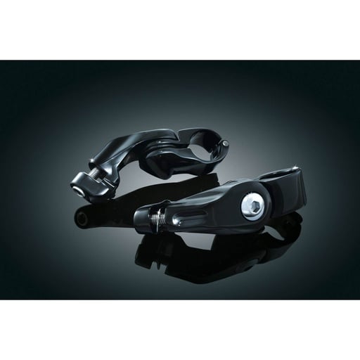 [7574] Tour-Tech Cruise Peg Mounts, Short, Black