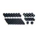 Kool Kaps Bolt Cover Engine Kit, Black