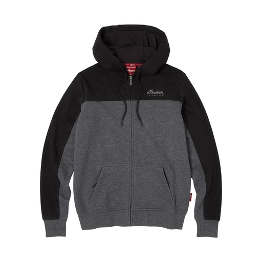 Women's Colorblock Script Hoodie