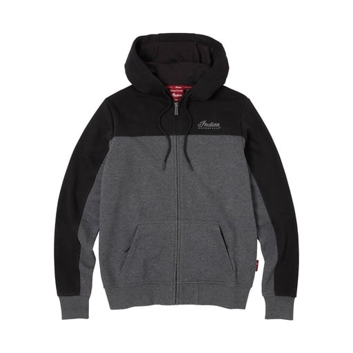 Women's Colorblock Script Hoodie