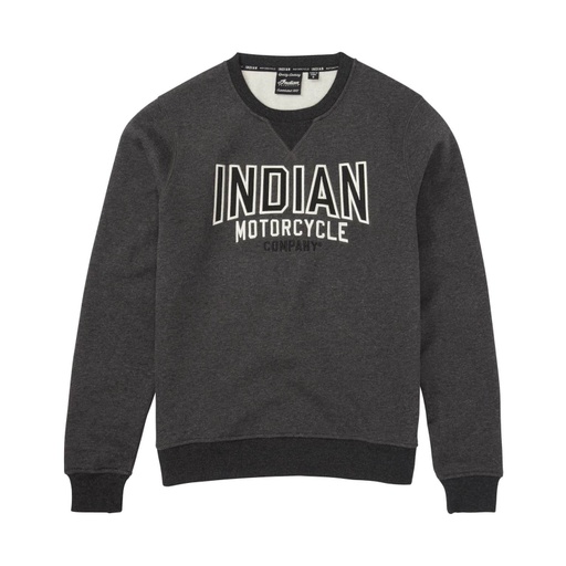 Women's Contrast Ribbed Sweatshirt