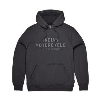 Est. 1901 Print Hoodie, Gray
