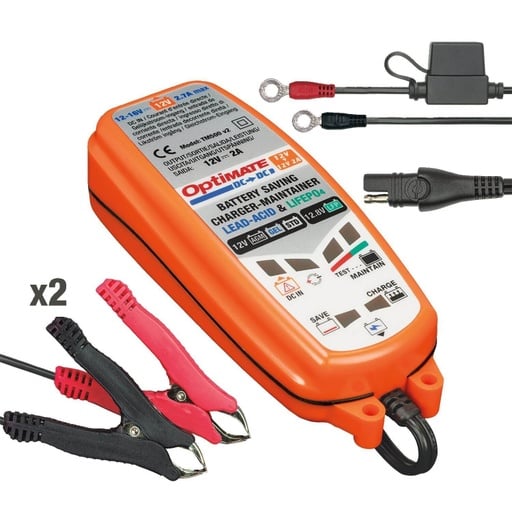 [6300580] OptiMate DC to DC Battery Charger