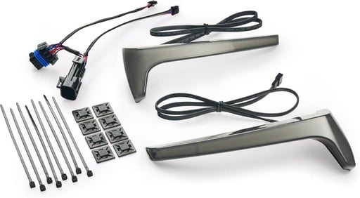 [4R000] RydeCulture Bryant M1 Saddlebag Lights for Indian