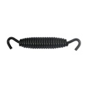 Jiffy Return Spring, Black, 07-24 Softail, 07-24 FLT/Touring