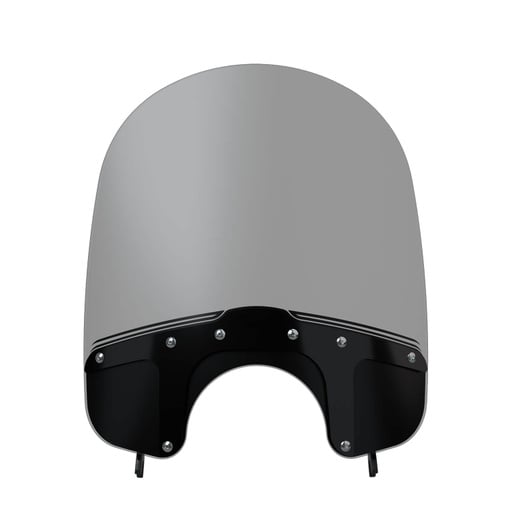 [2884941-266] 23.8 in. Quick Release Tinted Mid Windshield, Black