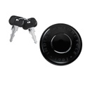 Locking Fuel Cap, Black