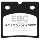 FA696HH Double-H Sintered Brake Pads