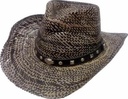 Black & Gray Cowboy Hat