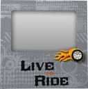 Live to Ride Frame