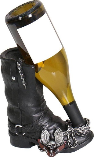 [MGA1101] Boot Wine Bottle Holder