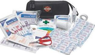 [93511-10] Biker's Compact First Aid Kit