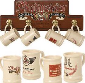 [AB-55301] Pub Sign with Mini Mugs