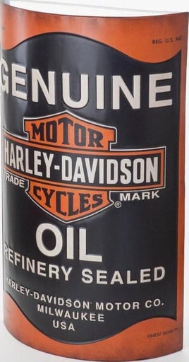 [HDL-15511] Oil Can Metal Sign