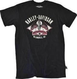 Black Label Winged Diamond T-Skjorte