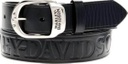 Slide Over H-D Name Leather Belt