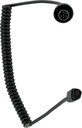 Lower Section 8-Pin Headset Connection Cord for 1999-2023 J&M Corp 6-Pin Audio Systems
