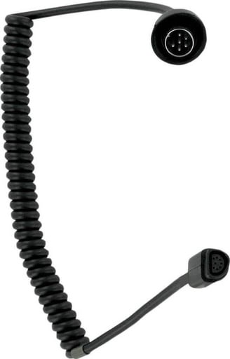 [4403-0053] Lower Section 8-Pin Headset Connection Cord for 1999-2023 J&amp;M Corp 6-Pin Audio Systems