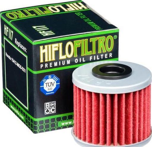 [HF117] HF117 Oljefilter/DCT Modeller