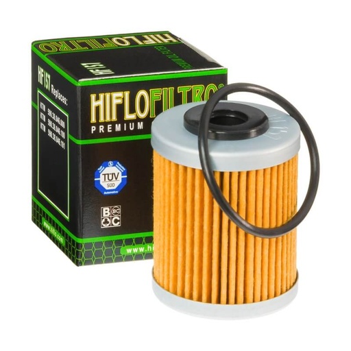 [HF157] HF157 KTM 520EXC Oljefilter N.2