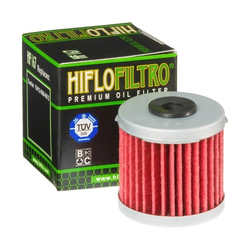 [HF167] HF167 Daelim VS/VT125 Oljefilter