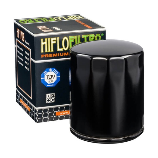 [HF170B] HF170B HD Oljefilter Sort