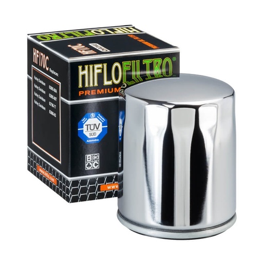 [HF170C] HF170C H-D Oljefilter Chrome