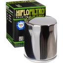 HF171C Oljefilter til Twin Cam, Chrome