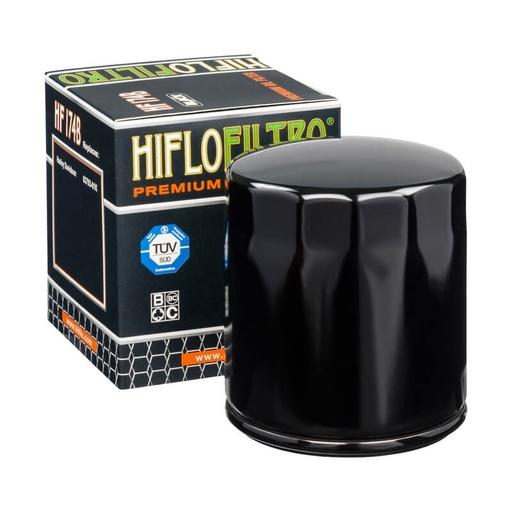 [HF174B] HF174B HD Oilfilter (Black) V-ROD