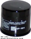 HF191 Triumph Oljefilter T 1210200