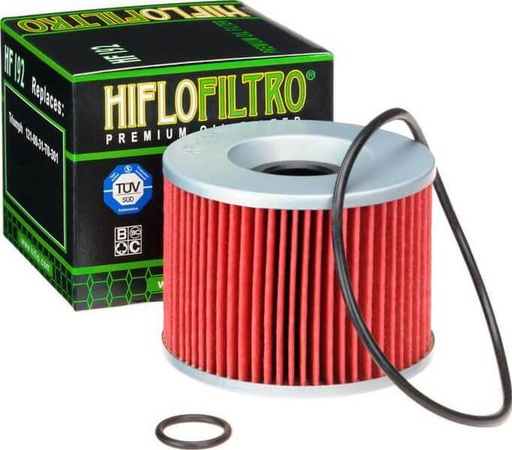 [HF192] HF192 Hiflo Oil Filter m/o-ring til Triumph oem 121-00-31-T0-301