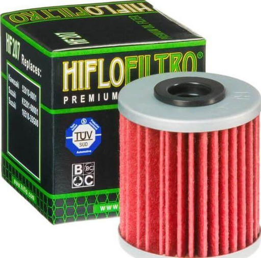 [HF207] HF207 RM-Z250/KX250F Oljefilter 52010-0001