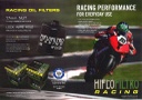 HF303RC Oljefilter Racing