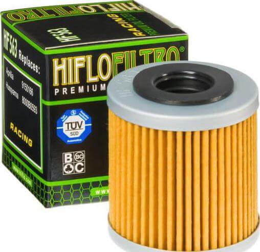 [HF563] HF563 Oljefilter Husqvarna/Aprilia 08-