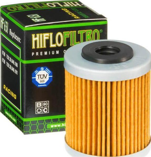 [HF651] HF651 Oljefilter