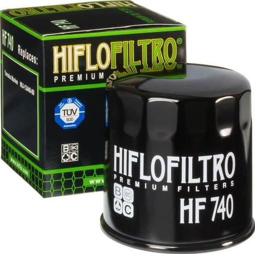 [HF740] HF740 Oljefilter Yamaha Marine