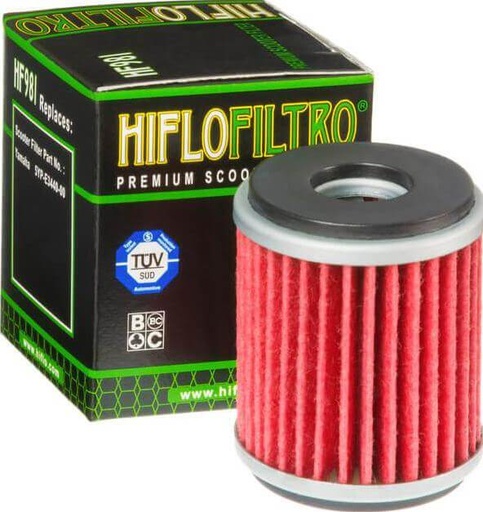 [HF981] HF981 5YP-E3440-00 Scooter Oljefilter
