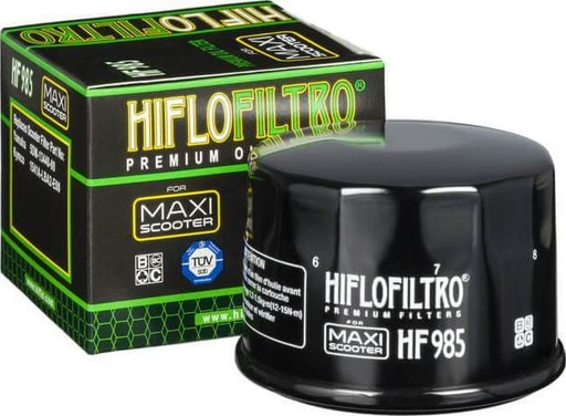 [HF985] HF985 1541A-LBA2-E00 Scooter Oljefilter Yamaha/Kymco