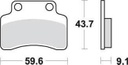 SBS141 Bremseklosser (723) F+B