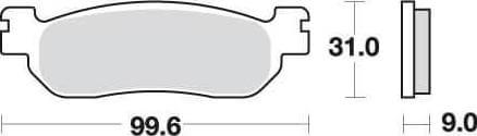 [SBS155MS] SBS155 Bremseklosser (728) Maxi Sinter