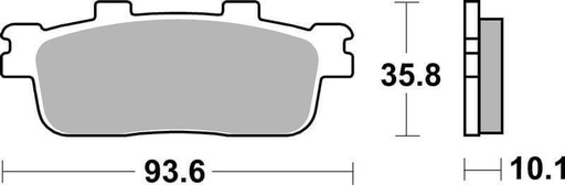 [SBS201] SBS201 Bremseklosser (847)