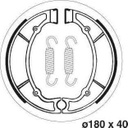 SBS2063 Bremsesko Sett m/Fjærer