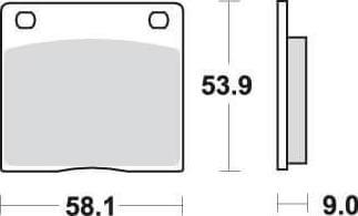 [SBS512] SBS512 (HF) Bremseklosser