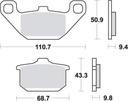 SBS557 Street Excel Sinter Front